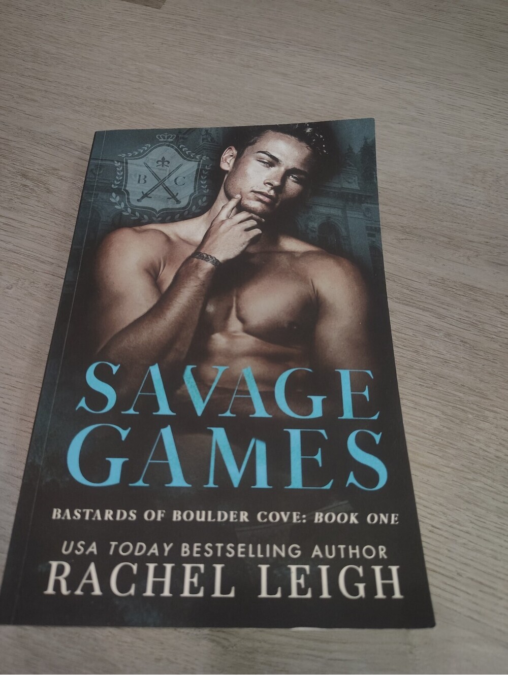 Savage games by Rachel Leigh